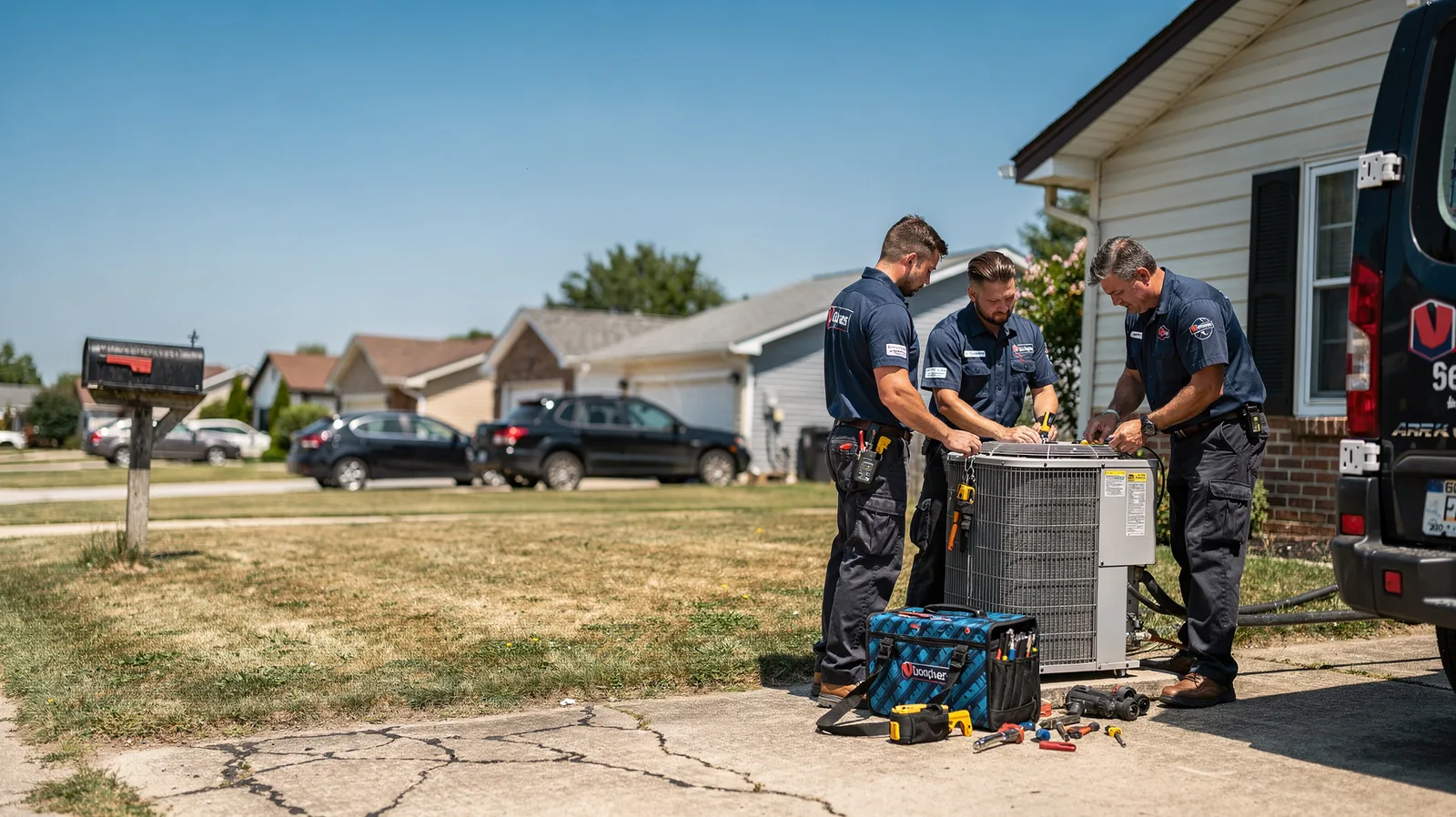 Hvac Repair in Deering, ND near me
